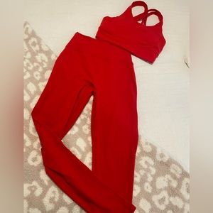 Buff Bunny Workout Set - Legacy Legging & Rosa Sports Bra